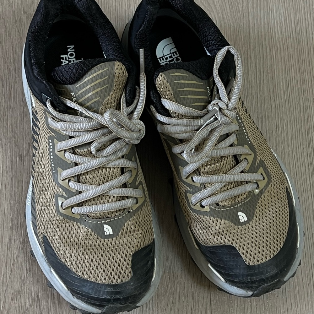 The North Face Tan Athletic Shoes